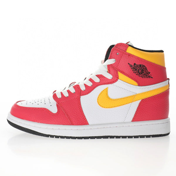 Jordan 1 Retro High Light Fusion Red