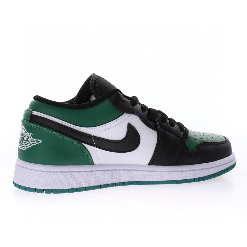 Jordan 1 Low Green Toe