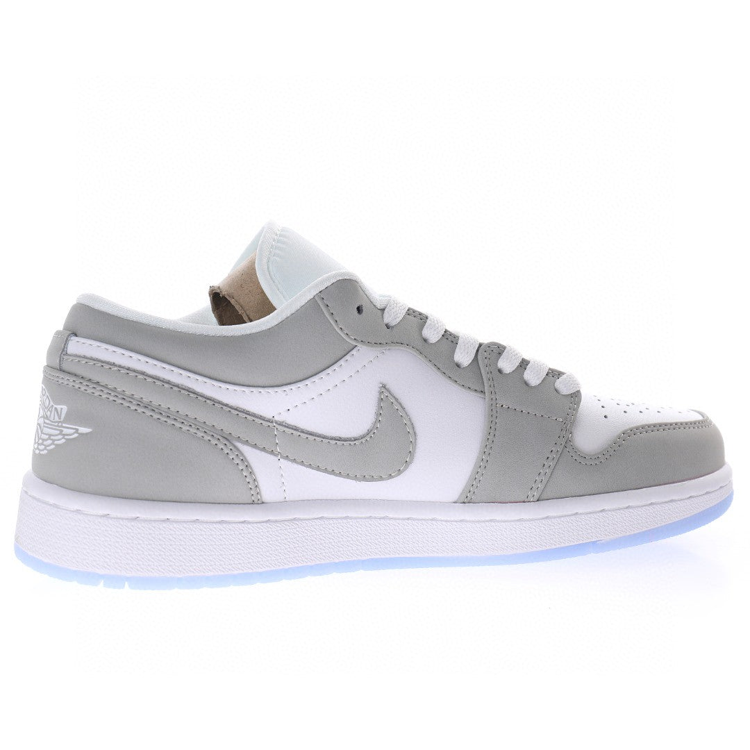 Jordan 1 Low Aluminum Wolf Grey