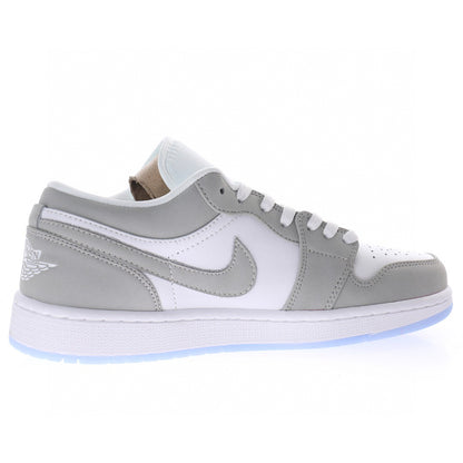 Jordan 1 Low Aluminum Wolf Grey