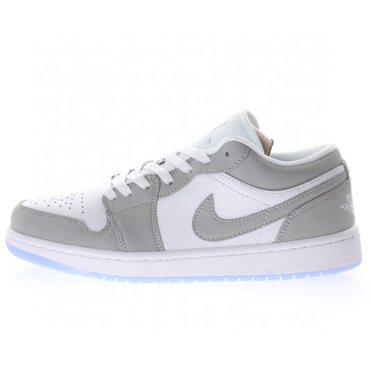 Jordan 1 Low Aluminum Wolf Grey