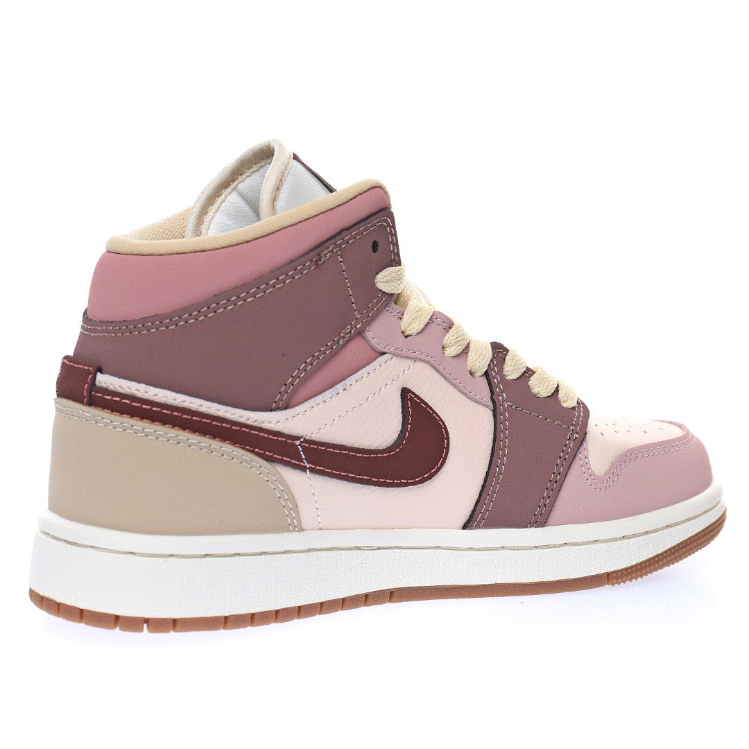 Jordan 1 Mid SE Dark Pony Smoky Mauve