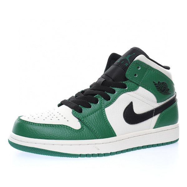 Jordan 1 Mid Pine Green