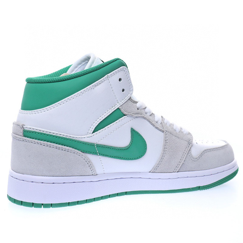 Jordan 1 Mid Grey Green