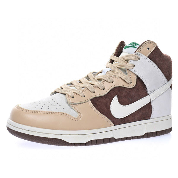 Nike Dunk High Light Chocolate