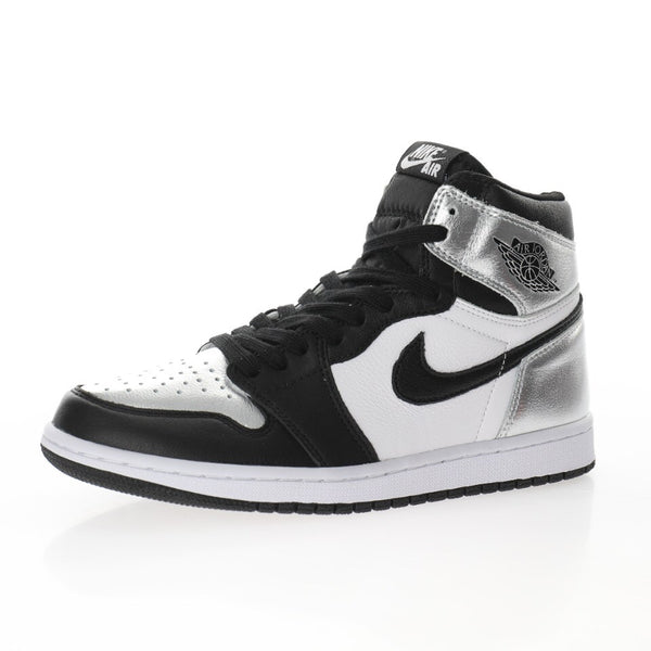 Jordan 1 High Silver Toe